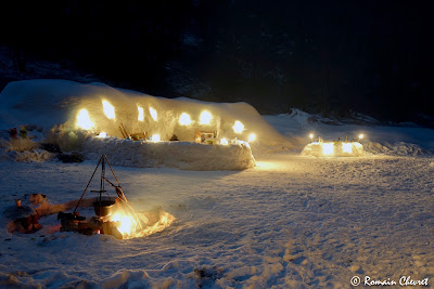 Rando Igloo à Bogève