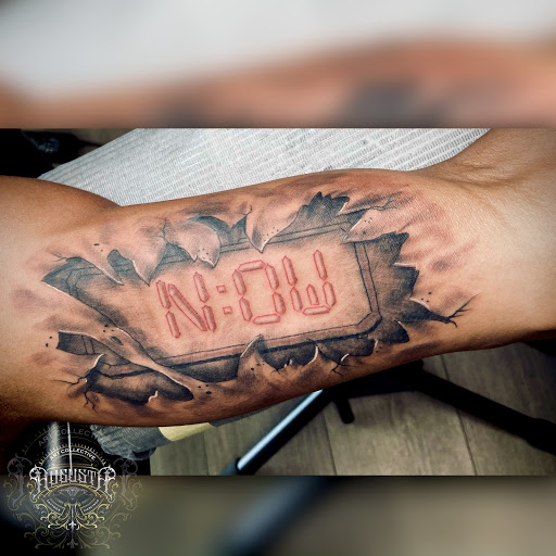Explore first born daughter tattoo ideas, creative tattoo ideas in Grovetown, available at Art Collective Tattoos & Piercings