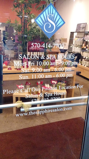 Beauty Salon «The Sapphire Salon», reviews and photos, 2211 Shoppes Blvd, Moosic, PA 18507, USA