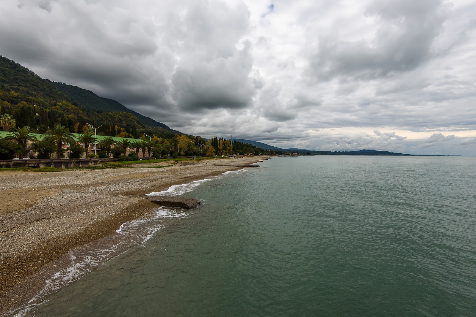 Novyy Afon beach photo #9