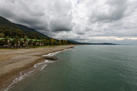 Novyy Afon beach