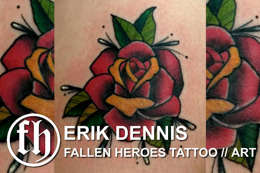 Explore step brothers tattoo ideas, creative tattoo ideas in Colorado Springs, available at Fallen Heroes Tattoo & Piercing (Colorado)