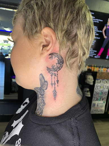 Explore compass rose tattoo ideas, creative tattoo ideas in Grants Pass, available at Cut Throat Ink