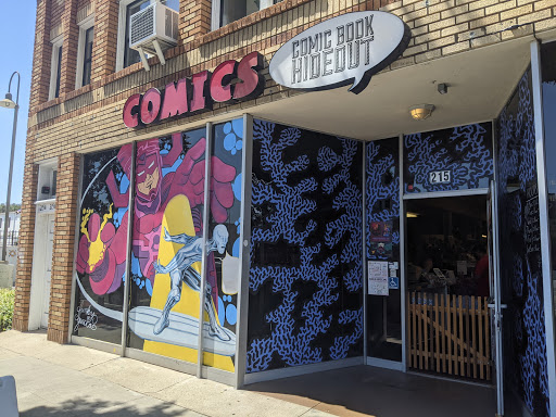 Comic Book Store «Comic Book Hideout», reviews and photos, 215 W Commonwealth Ave, Fullerton, CA 92823, USA