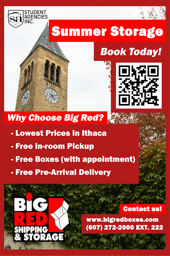 Storage Facility «Big Red Shipping & Storage», reviews and photos, 409 College Ave, Ithaca, NY 14850, USA