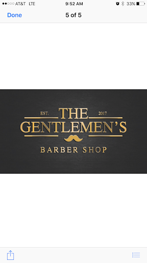 The Gentlemen’s Barbershop