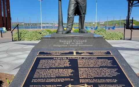 Samuel Cunard Statue image