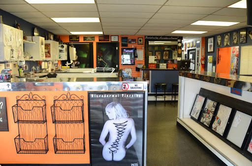 Tattoo Shop «Ageless Art Tattoo & Piercing», reviews and photos, 711 E Lewis and Clark Pkwy, Clarksville, IN 47129, USA