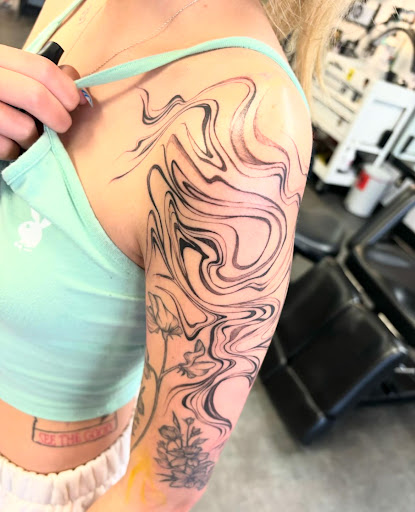 Explore tattoo ideas on paper, creative tattoo ideas in Navarre, available at Eleven 11 Tattoo Studio