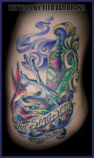 Explore biking tattoo ideas, creative tattoo ideas in Valdosta, available at Hollywood Twisted Needles