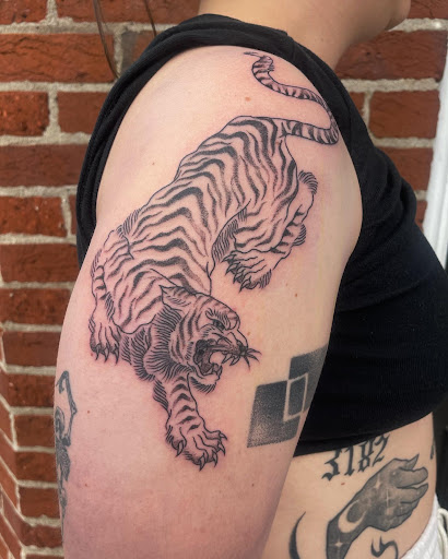 Explore us army tattoo ideas, creative tattoo ideas in Bethlehem, available at Broad Street Tattoo Parlour