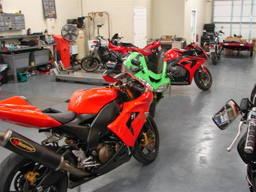 Motorcycle Repair Shop «CYCLE PRO - RAPID BIKE USA», reviews and photos, 6923 Narcoossee Rd #617, Orlando, FL 32822, USA