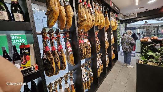 Jamón Experience Sagrada Familia Ptge. de Simó, 26, Eixample, 08025 Barcelona, España
