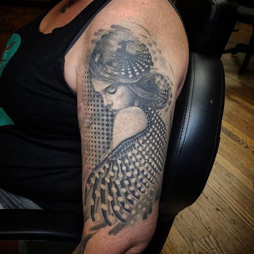 Find cool emo tattoo ideas for your next unique tattoo in Canon City at Tattoos By Richie Streate