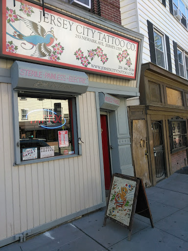 Tattoo Shop «Jersey City Tattoo», reviews and photos, 253 Newark Ave, Jersey City, NJ 07302, USA