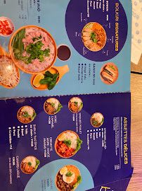 Carte du BOLKIRI Montreuil Street Food Viêt à Montreuil