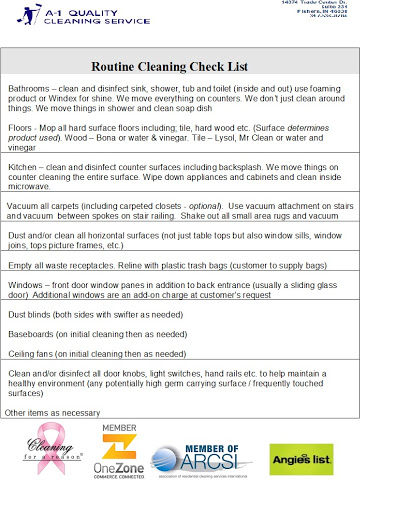 House Cleaning Service «A-1 Quality Cleaning Service Inc.», reviews and photos, 14074 Trade Center Dr #234, Fishers, IN 46038, USA