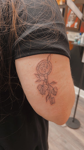 Explore jellyfish tattoo ideas, creative tattoo ideas in Leola, available at Sweet Omens