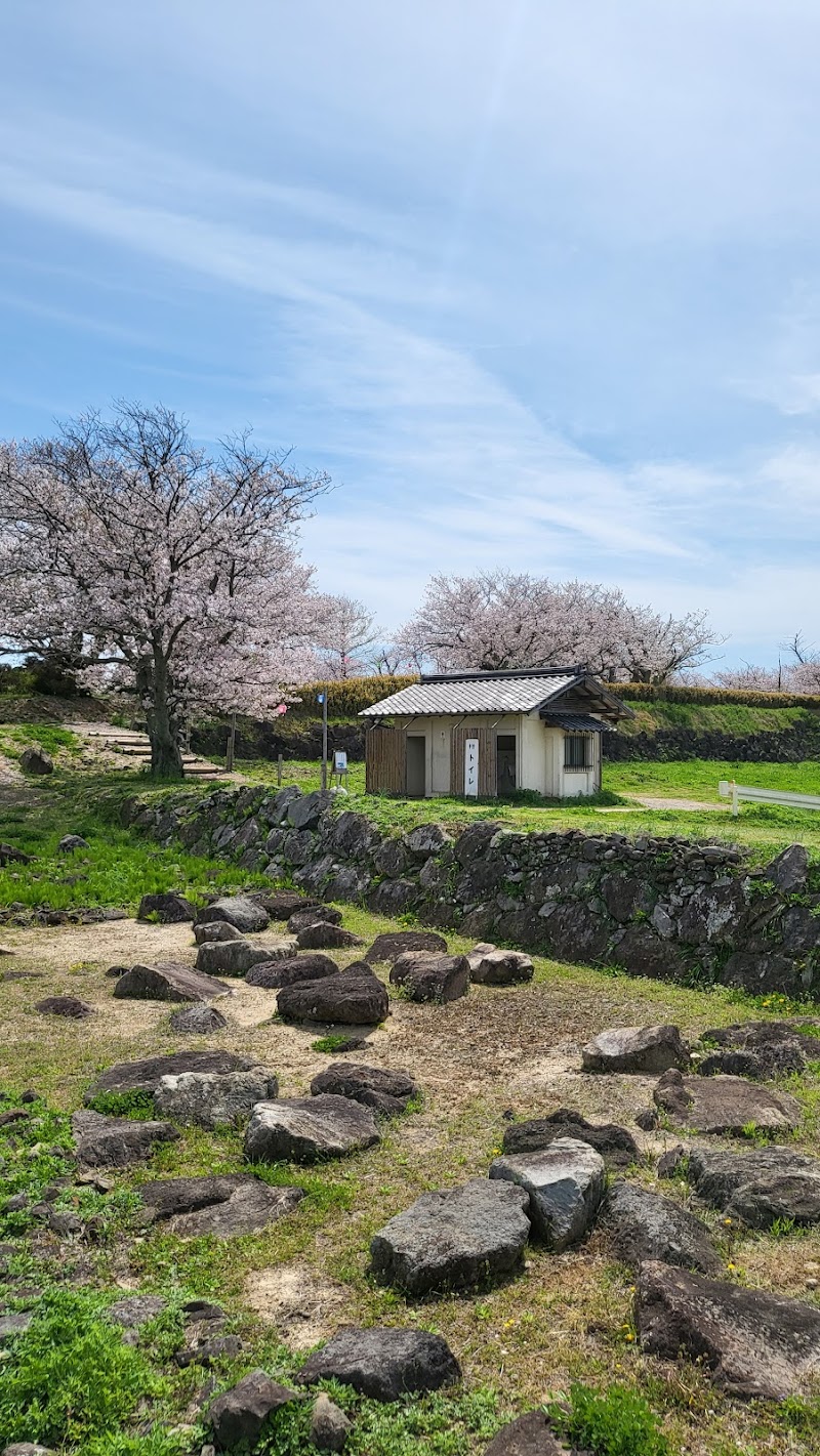 原城跡トイレ