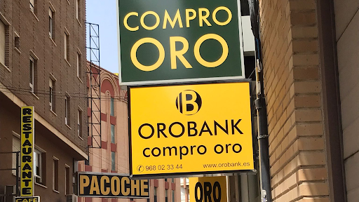 Compro Oro Al Mejor Precio en Murcia OroBank