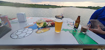 Plats et boissons du Bar-restaurant à huîtres La Cabane à Brem-sur-Mer - n°2