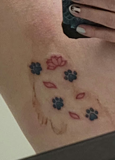 Explore simple finger tattoo ideas, creative tattoo ideas in Brunswick, available at Body Revolution Tattoos & Body Piercings