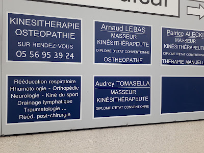 Kinésithérapie Ostéopathie à Blanquefort