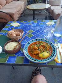 Plats et boissons du Restaurant marocain Le Jardin de Saradam à Hyères - n°6
