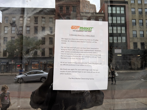 Supermarket «Best Market Tribeca», reviews and photos, 316 Greenwich St, New York, NY 10013, USA