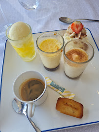 Café gourmand du Restaurant français La Calanque Bleue à Sausset-les-Pins - n°10