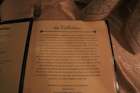 Kellerhaus Chemnitz à Chemnitz menu