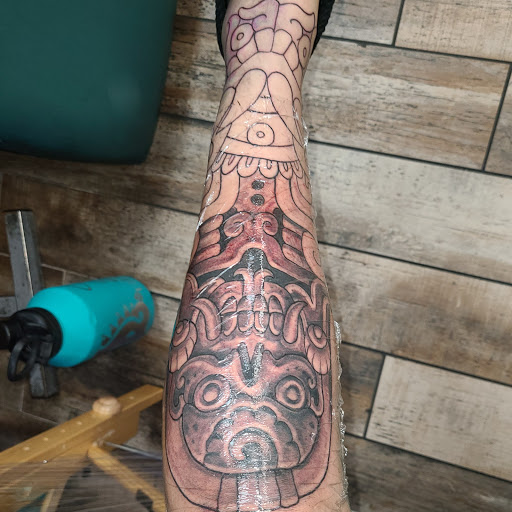 Explore simple fish tattoo ideas, creative tattoo ideas in Glendale, available at Razteca Art Tattoo