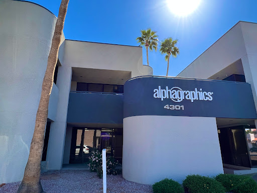 Print Shop «AlphaGraphics Old Town», reviews and photos, 4215 N Winfield Scott Plaza, Scottsdale, AZ 85251, USA