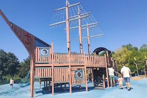 Pirate Ship Playground image