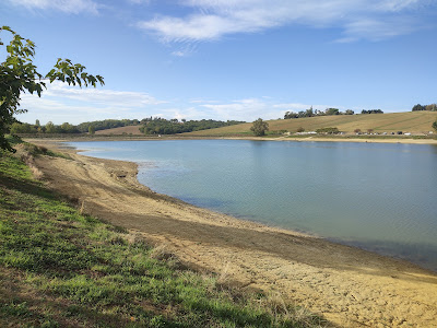 Lac du laragou à Montpitol