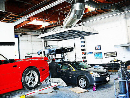 J & M Auto body en Daly City