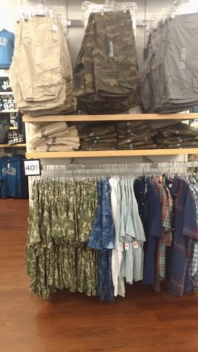 Clothing Store «Gap Outlet», reviews and photos, 8225 Vineland Ave, Orlando, FL 32821, USA