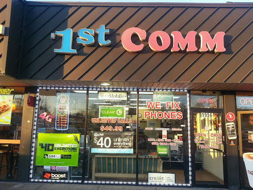 Cell Phone Store «1st Communications», reviews and photos, 1956 W Peterson Ave, Chicago, IL 60660, USA