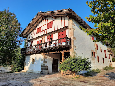 Ortillopitz, la maison basque de Sare à Sare