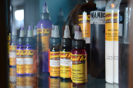 Tattoo Shop «Lucky Gal Tattoo & Piercing», reviews and photos, 1550 N Ankeny Blvd #102, Ankeny, IA 50023, USA