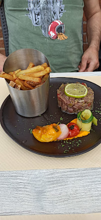 Steak du Restaurant méditerranéen L'UN des SENS Torreilles - n°4