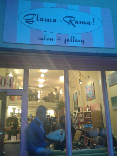 Hair Salon «Glama-Rama Salon», reviews and photos, Glama-Rama Salon, 304 Valencia St, San Francisco, CA 94103, USA