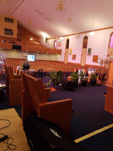 Pentecostal church Winston-Salem