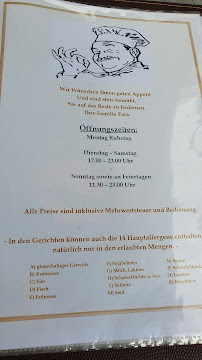 Restaurant grec Mykonos Griechisches Spezialitäten Restaurant à Offenbach (la carte)