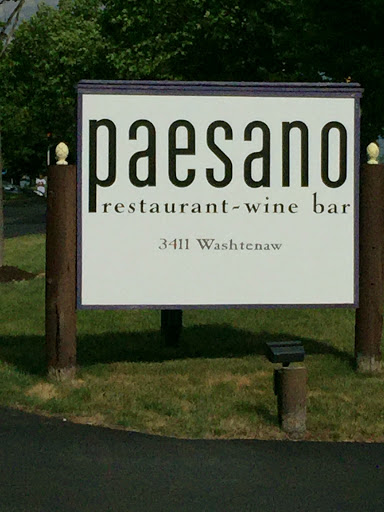 Restaurant «Paesano Restaurant», reviews and photos, 3411 Washtenaw Ave, Ann Arbor, MI 48104, USA