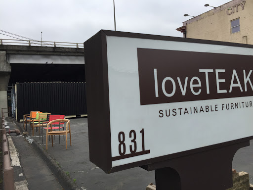 Outdoor Furniture Store «loveTEAK Patio Furniture Warehouse», reviews and photos, 831 SE Martin Luther King Jr Blvd, Portland, OR 97214, USA