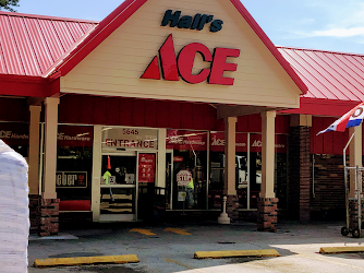 Hall's Nursery & ACE Hardware