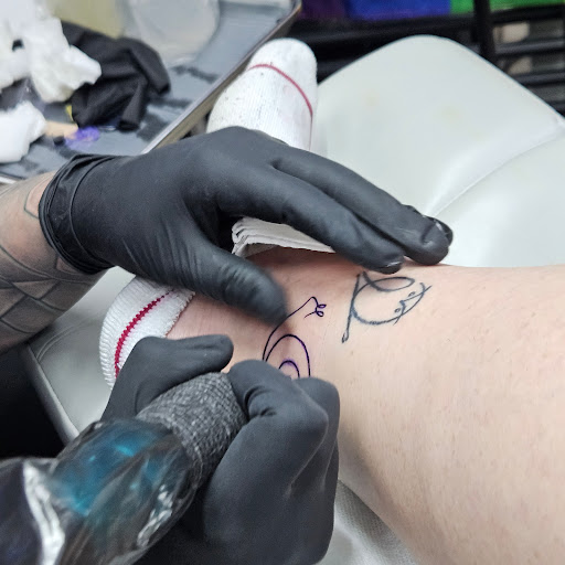 Explore honey badger tattoo ideas, creative tattoo ideas in Buford, available at Wild Tribe Tattoos and Piercings