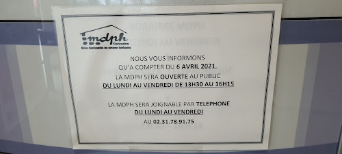 MDPH - Maison Départementale des Personnes Handicapées du Calvados à Caen