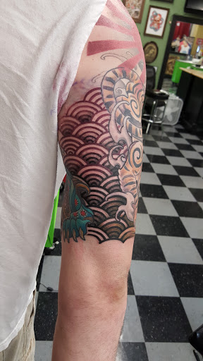 Tattoo Shop «Twisted Anchor Tattoo», reviews and photos, 1101 Government St, Ocean Springs, MS 39564, USA